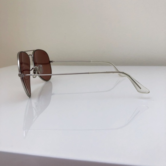 RAY BAN AVIATOR SUNGLASSES - Picture 7 of 10